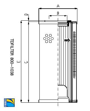 STR070-1SG1M60翡翠滤芯